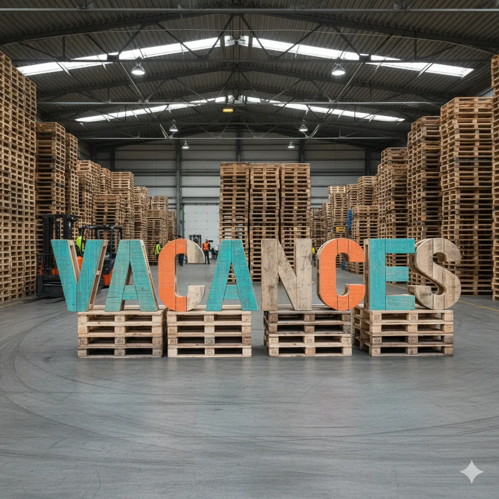 Congés d’Europalettes Sud